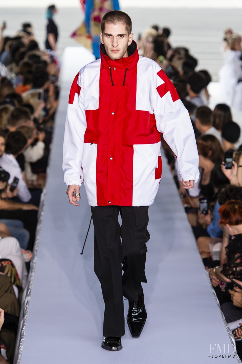 Vetements fashion show for Spring/Summer 2019