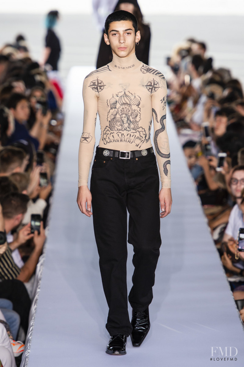 Vetements fashion show for Spring/Summer 2019