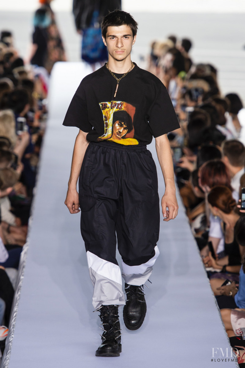 Vetements fashion show for Spring/Summer 2019