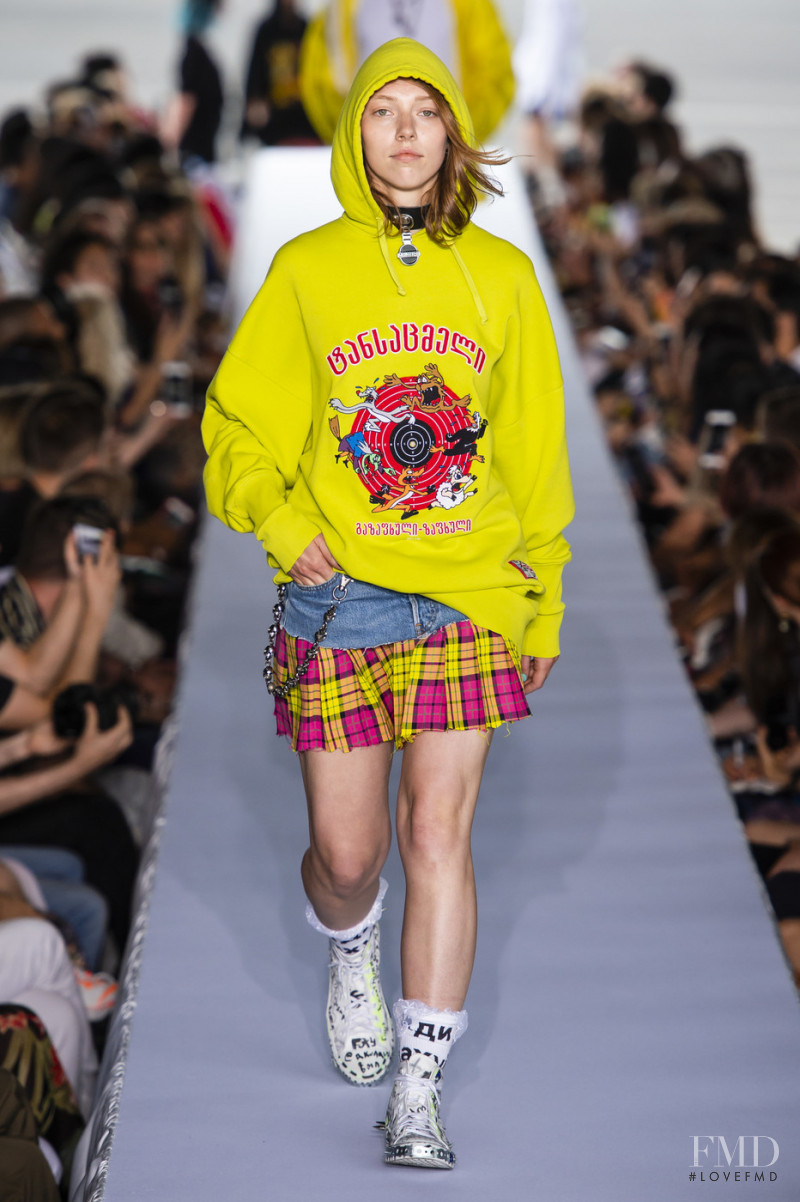 Vetements fashion show for Spring/Summer 2019