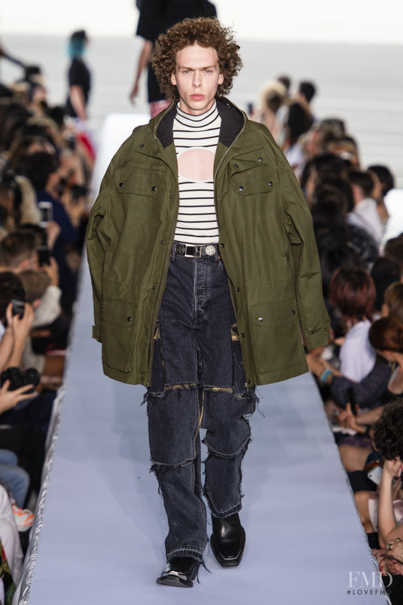 Vetements fashion show for Spring/Summer 2019