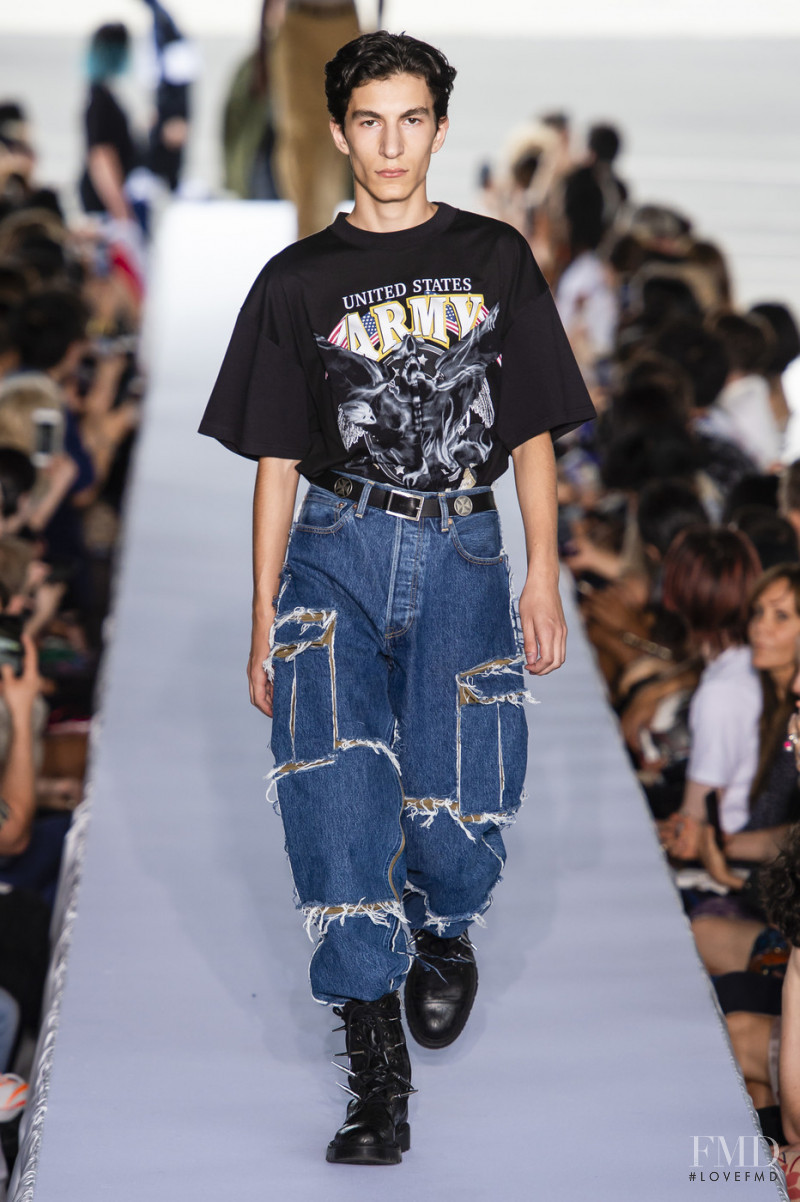 Vetements fashion show for Spring/Summer 2019