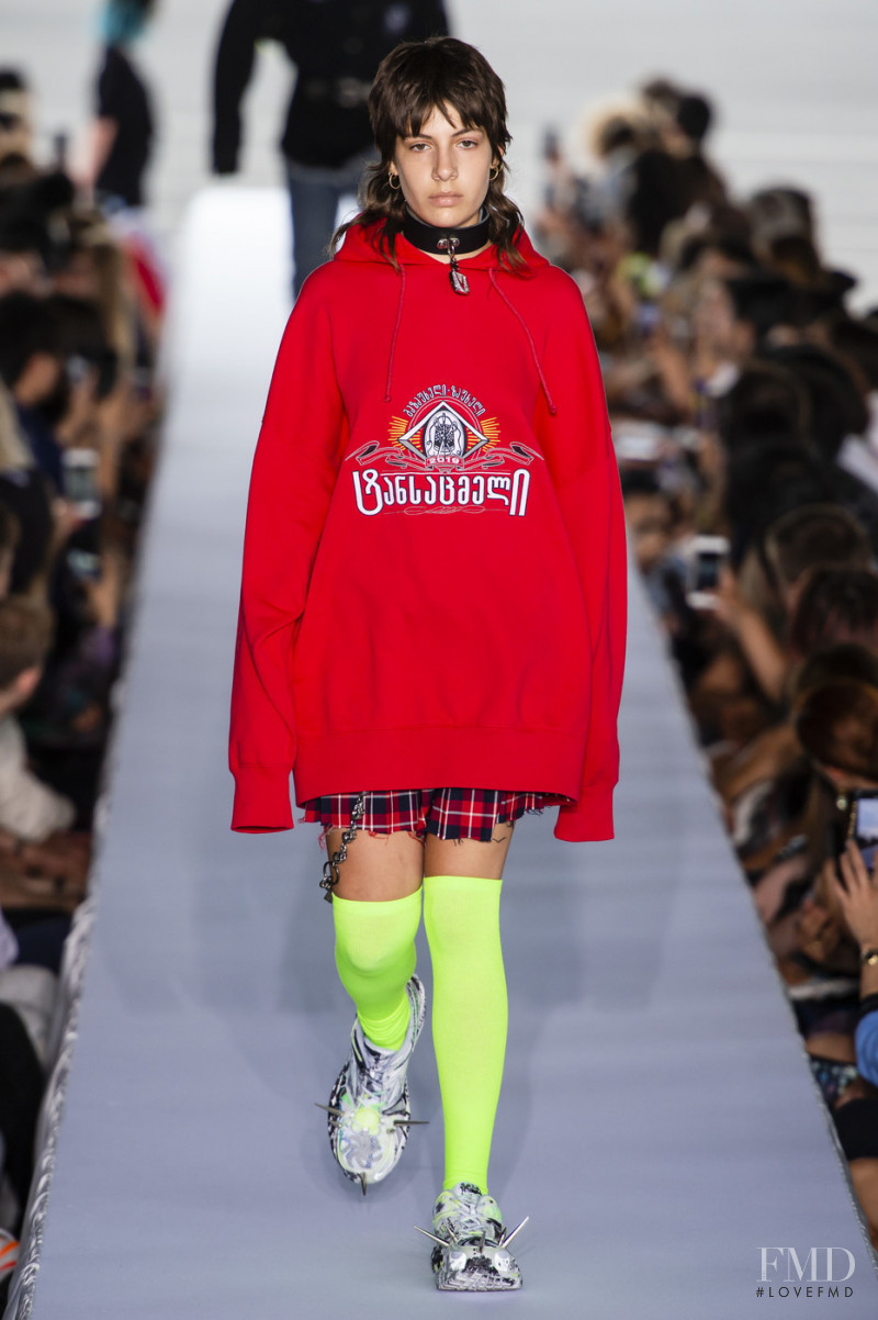 Vetements fashion show for Spring/Summer 2019