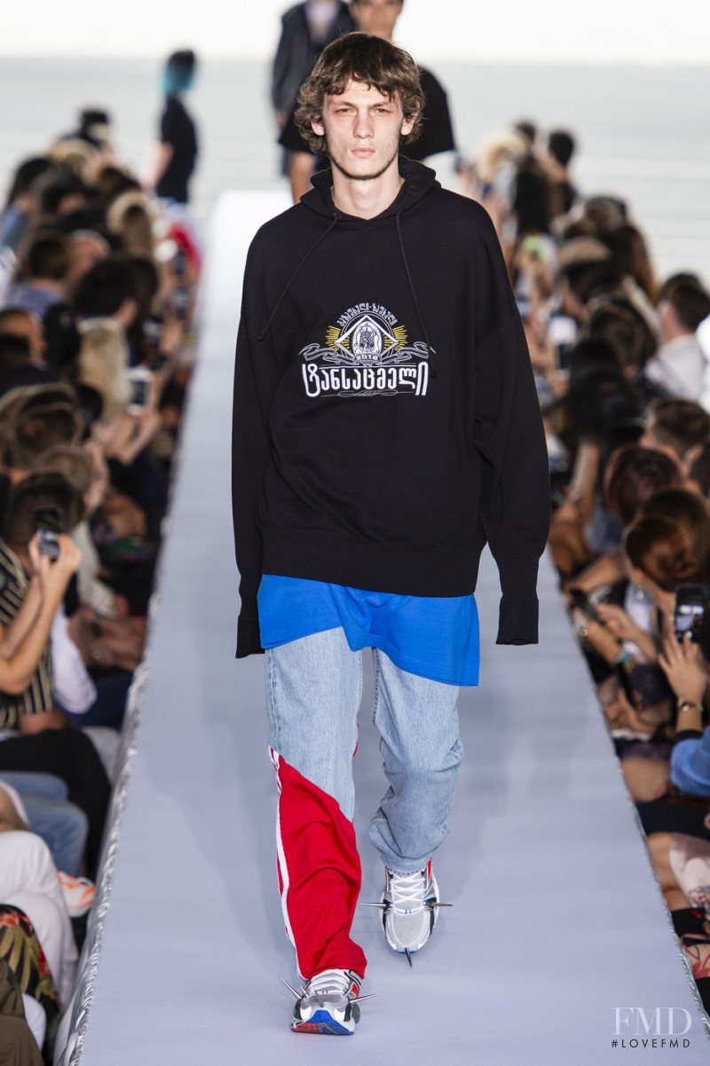 Vetements fashion show for Spring/Summer 2019