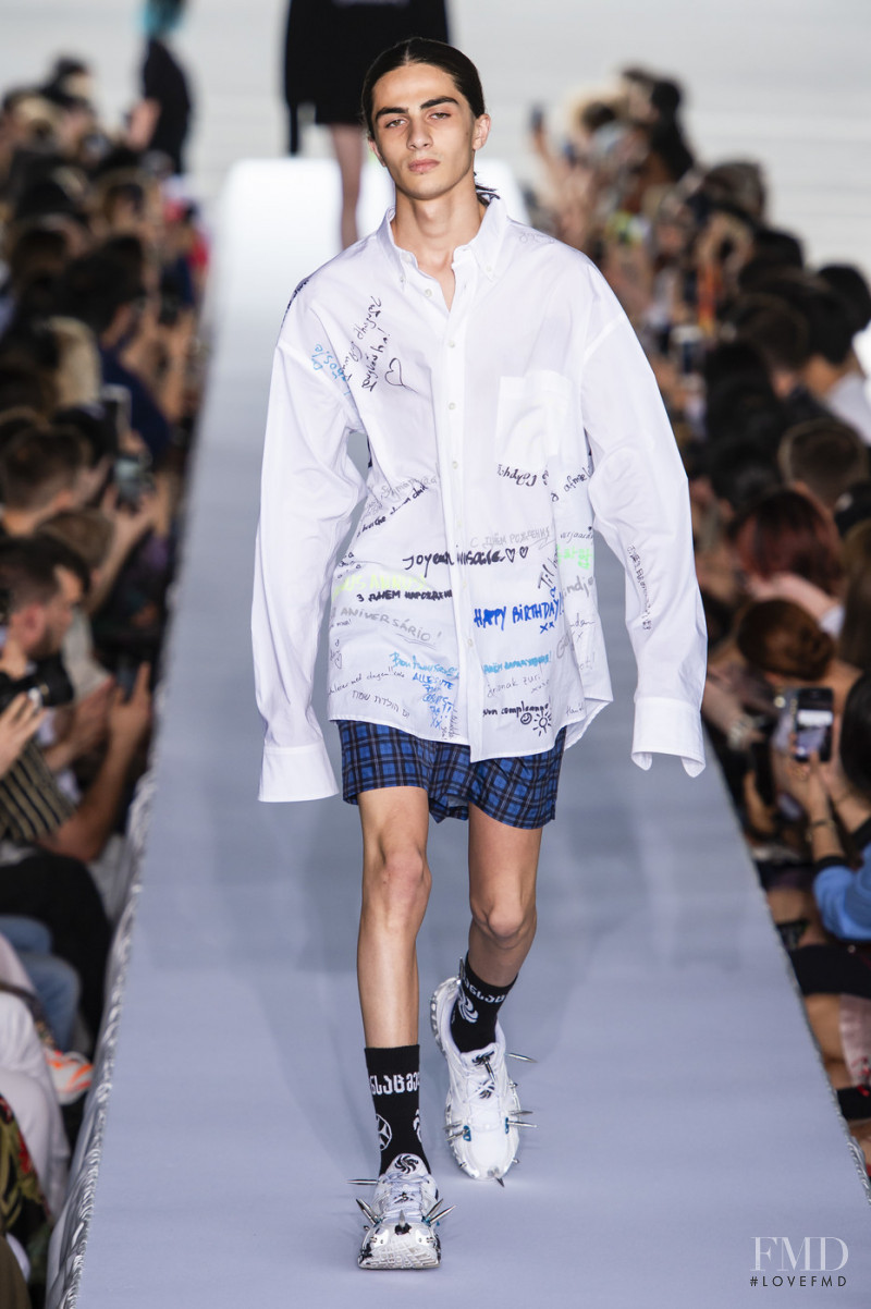 Vetements fashion show for Spring/Summer 2019