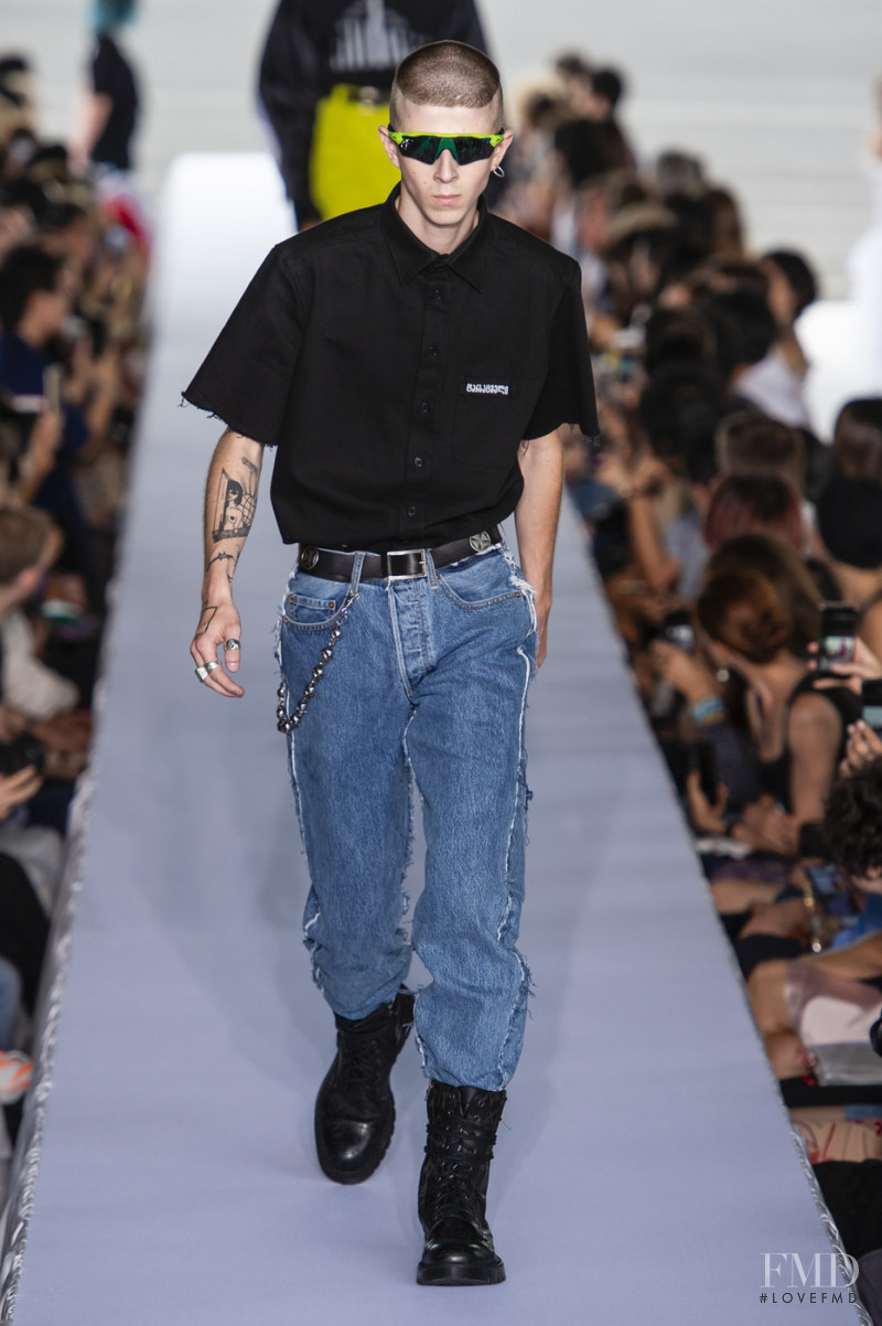 Vetements fashion show for Spring/Summer 2019