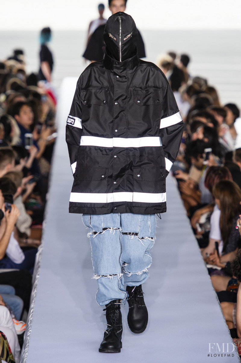 Vetements fashion show for Spring/Summer 2019