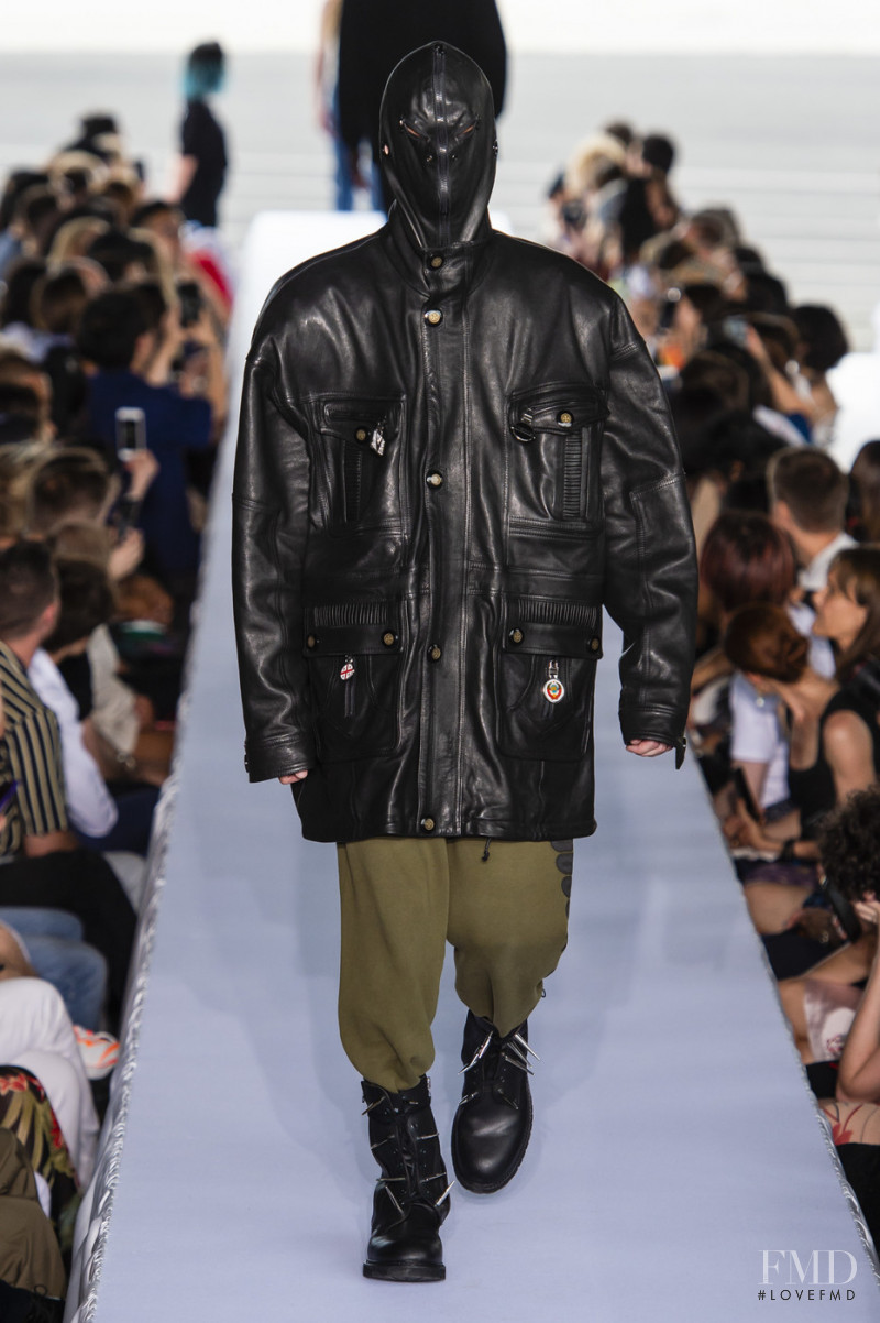 Vetements fashion show for Spring/Summer 2019