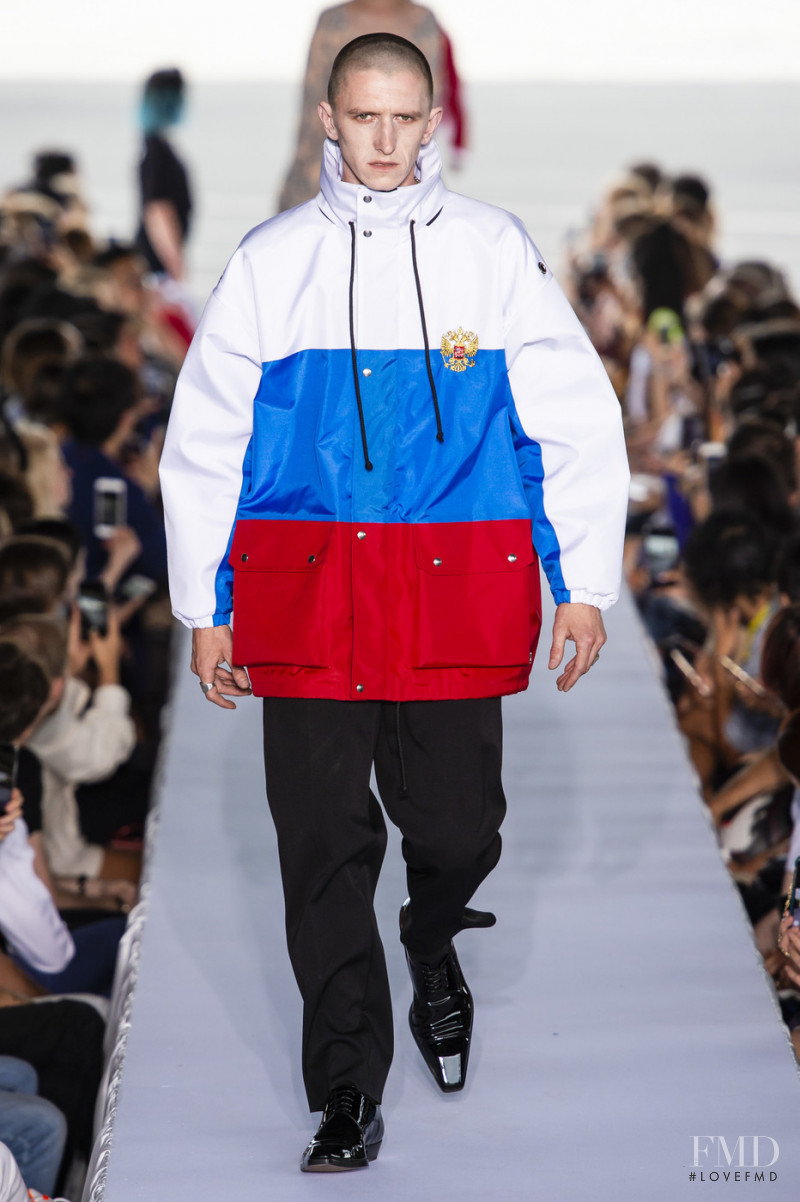 Vetements fashion show for Spring/Summer 2019