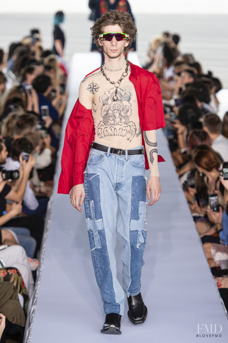 Vetements fashion show for Spring/Summer 2019