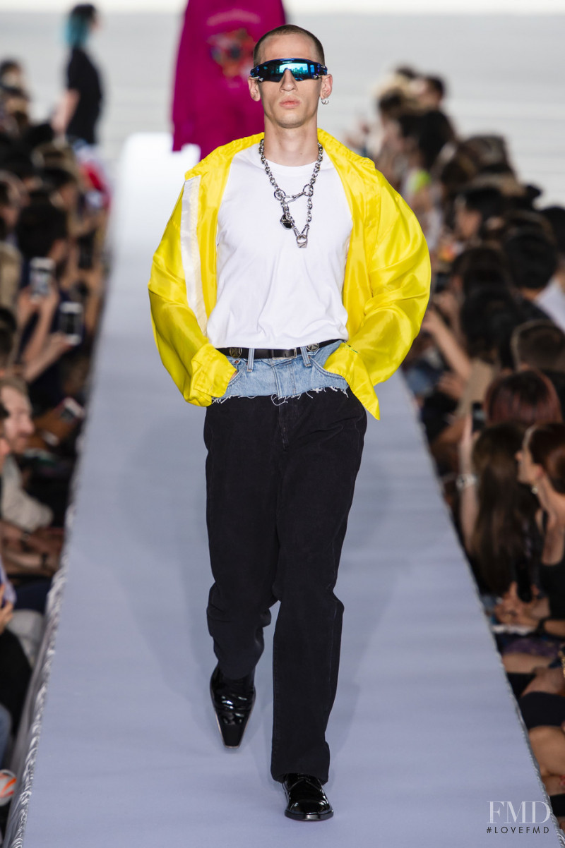 Vetements fashion show for Spring/Summer 2019