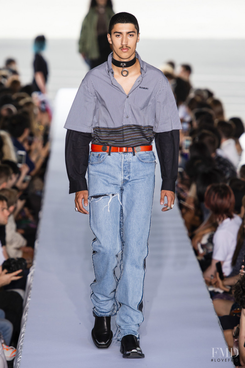 Vetements fashion show for Spring/Summer 2019