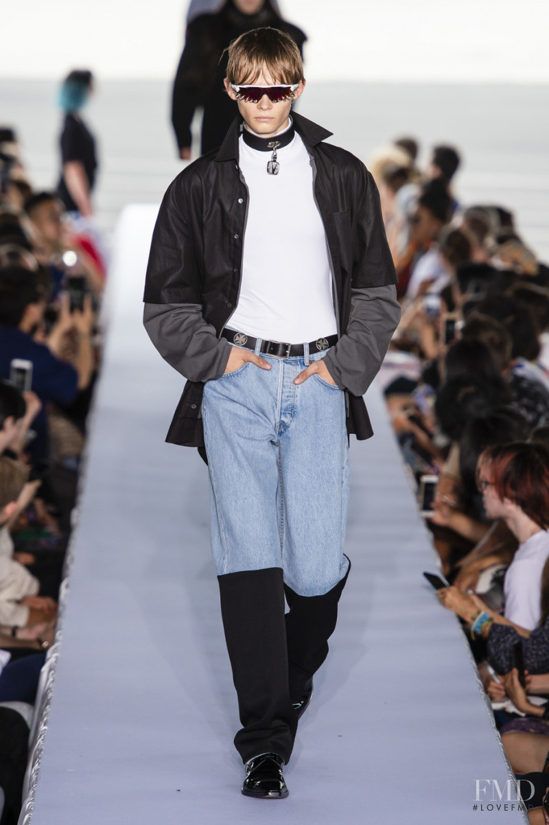 Vetements fashion show for Spring/Summer 2019