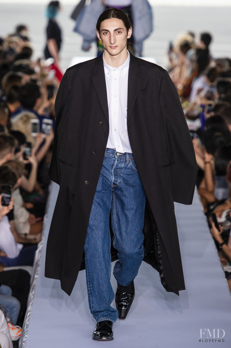 Vetements fashion show for Spring/Summer 2019