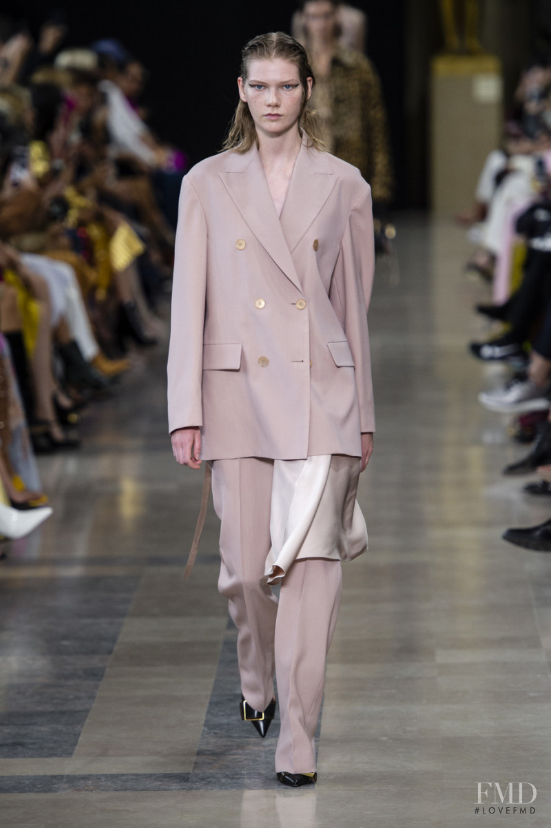 Marland Backus featured in  the Rochas fashion show for Spring/Summer 2019