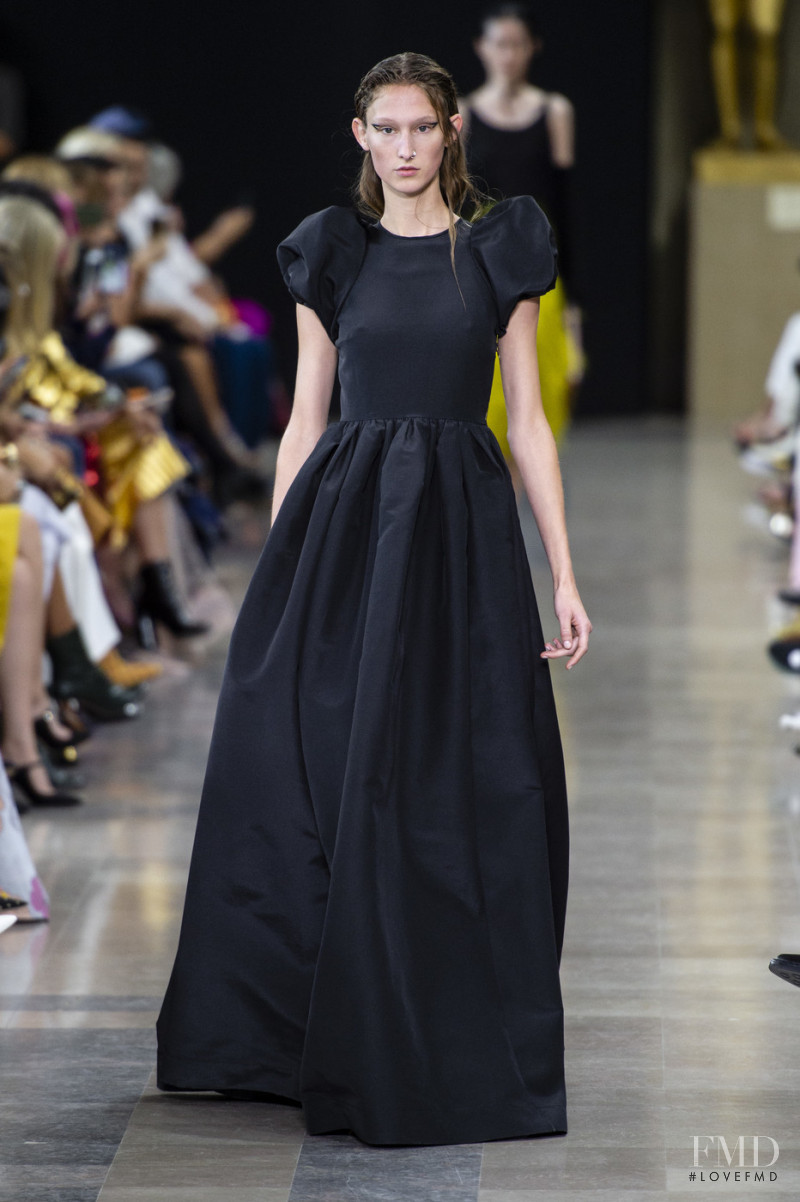 Jay Wright featured in  the Rochas fashion show for Spring/Summer 2019