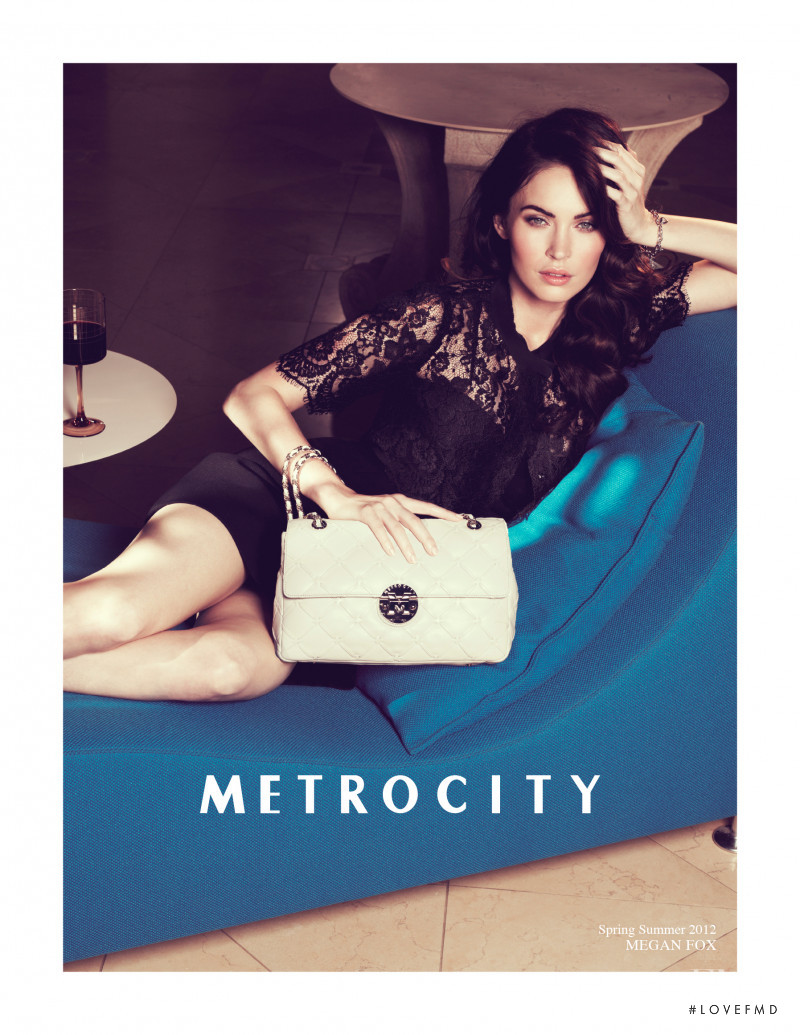 Metrocity advertisement for Spring/Summer 2012