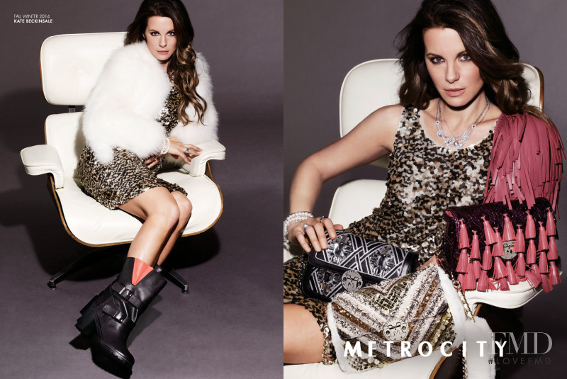 Metrocity advertisement for Autumn/Winter 2014