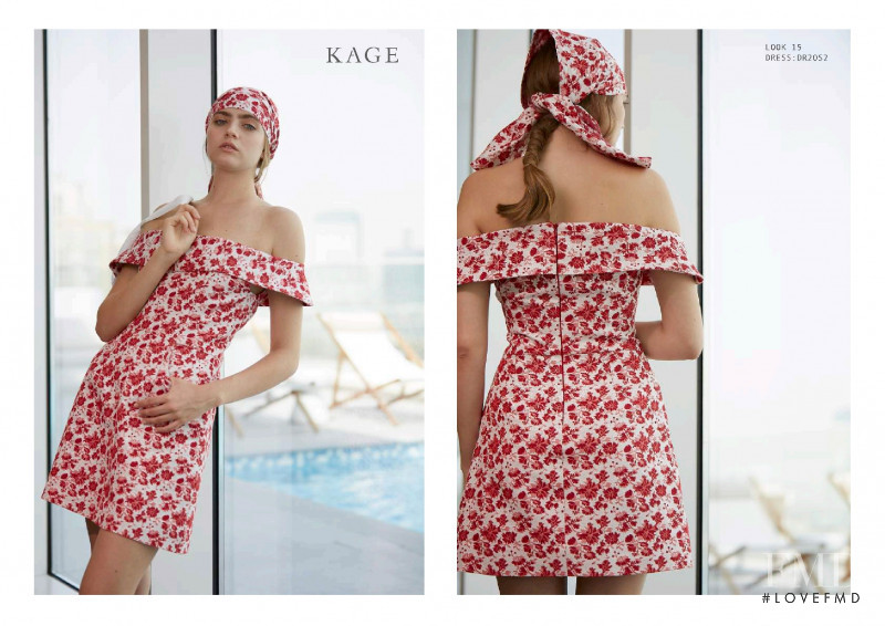 Kage lookbook for Resort 2019