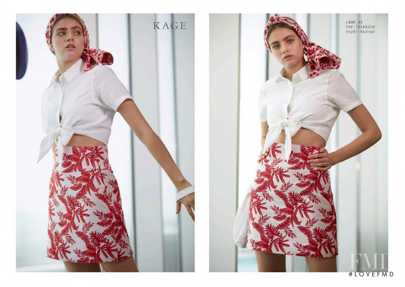 Kage lookbook for Resort 2019