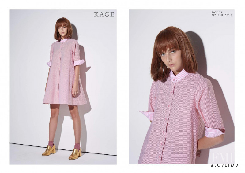 Kage Magnolia lookbook for Spring/Summer 2018