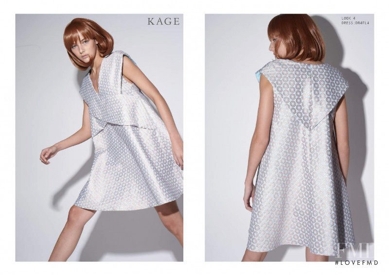 Kage Magnolia lookbook for Spring/Summer 2018