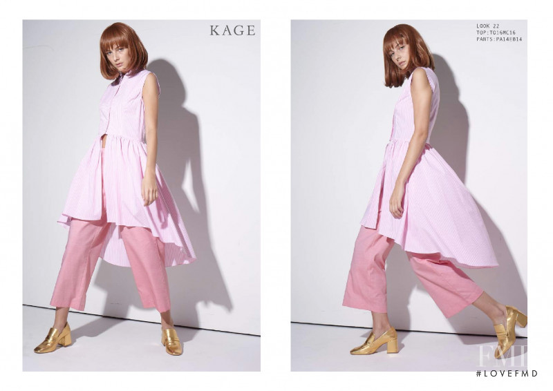 Kage Magnolia lookbook for Spring/Summer 2018