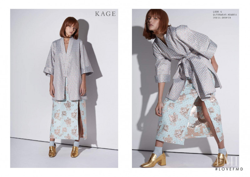 Kage Magnolia lookbook for Spring/Summer 2018