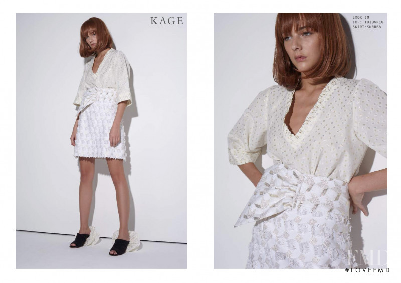 Kage Magnolia lookbook for Spring/Summer 2018