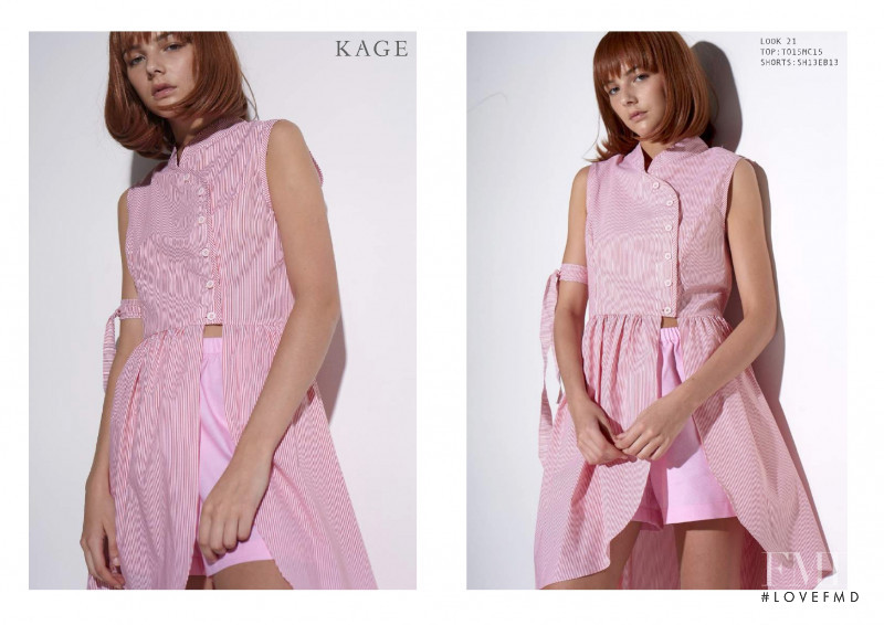 Kage Magnolia lookbook for Spring/Summer 2018