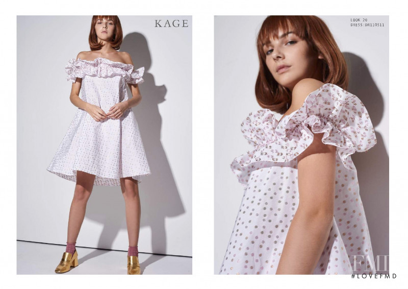 Kage Magnolia lookbook for Spring/Summer 2018