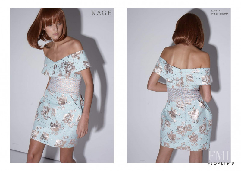 Kage Magnolia lookbook for Spring/Summer 2018