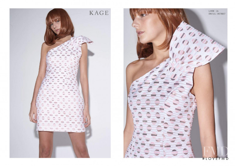 Kage Magnolia lookbook for Spring/Summer 2018