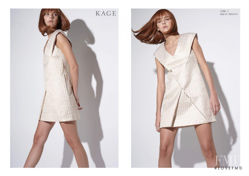 Kage Magnolia lookbook for Spring/Summer 2018