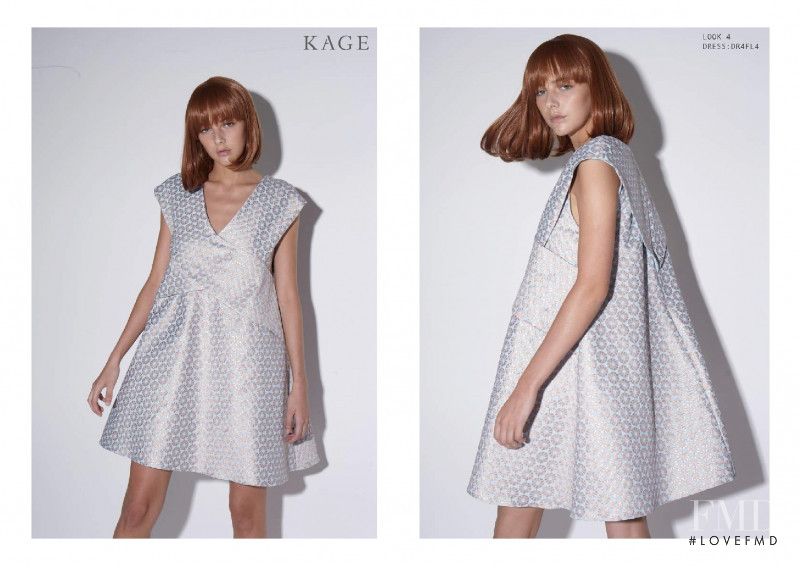 Kage Magnolia lookbook for Spring/Summer 2018