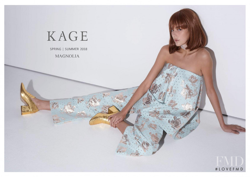 Kage Magnolia lookbook for Spring/Summer 2018