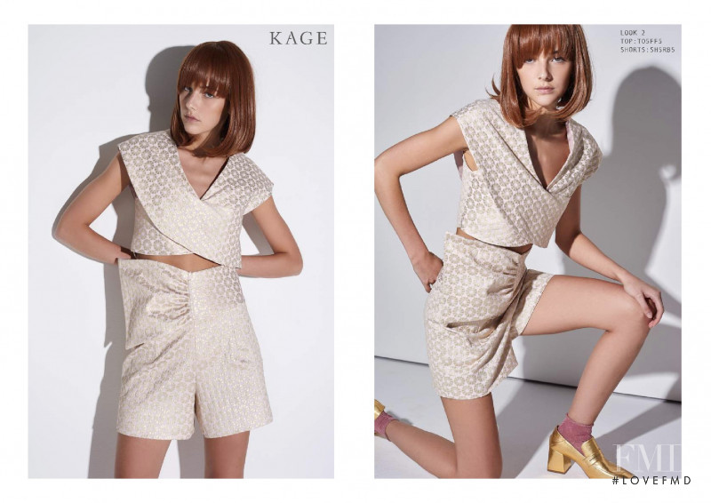 Kage Magnolia lookbook for Spring/Summer 2018