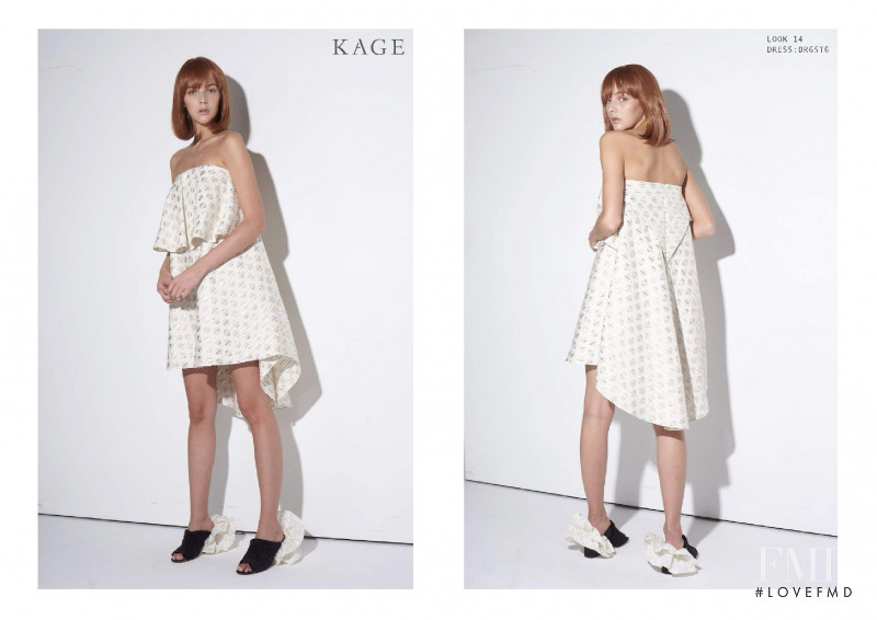 Kage Magnolia lookbook for Spring/Summer 2018