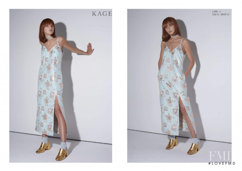 Kage Magnolia lookbook for Spring/Summer 2018