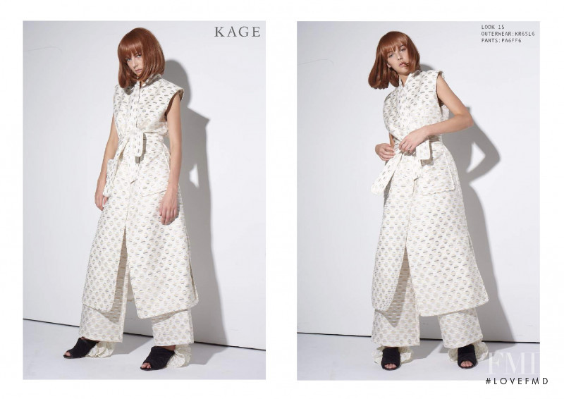 Kage Magnolia lookbook for Spring/Summer 2018