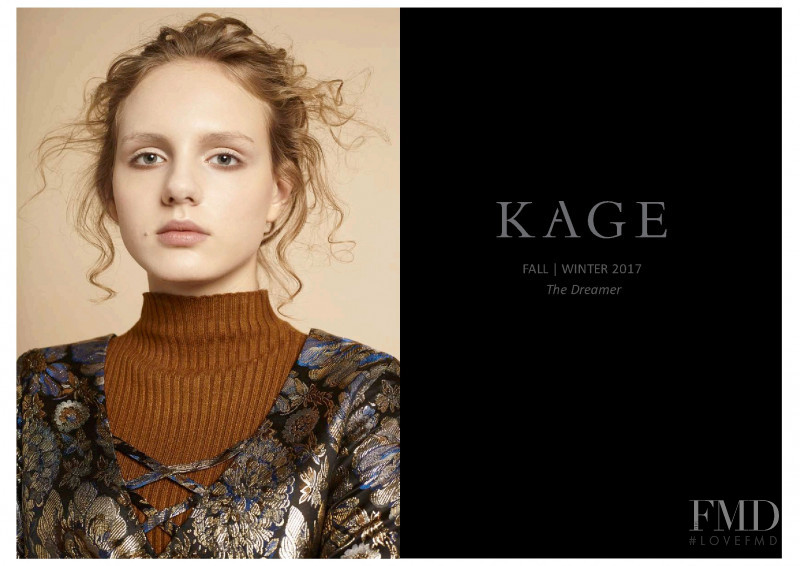 Kage The Dreamer lookbook for Autumn/Winter 2017