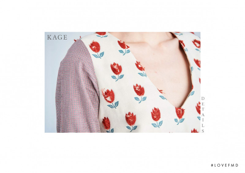 Kage lookbook for Autumn/Winter 2016