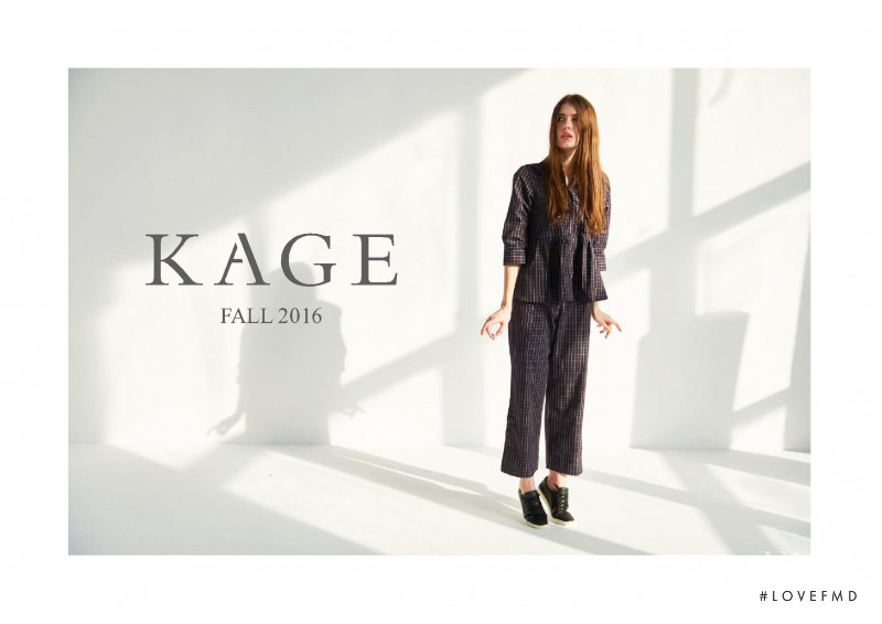 Kage lookbook for Autumn/Winter 2016