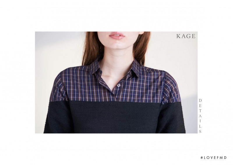 Kage lookbook for Autumn/Winter 2016