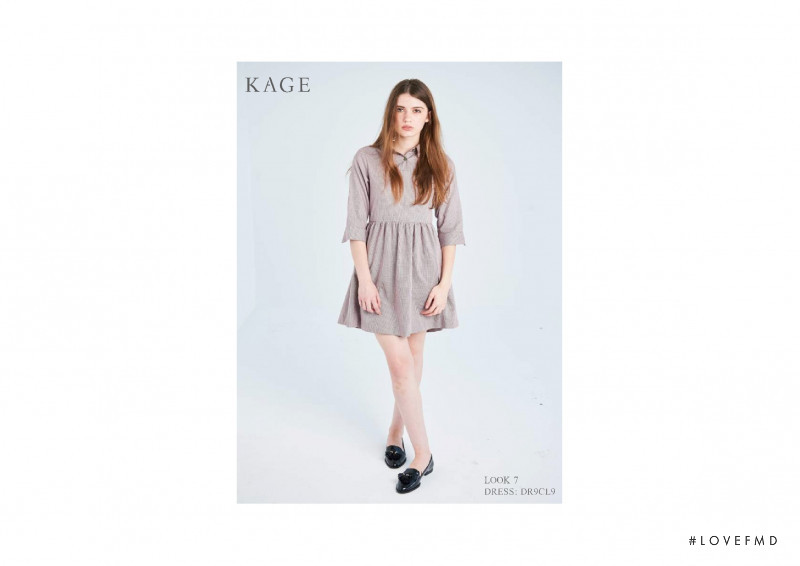 Kage lookbook for Autumn/Winter 2016