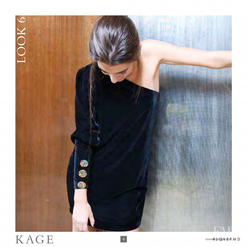 Kage lookbook for Autumn/Winter 2009