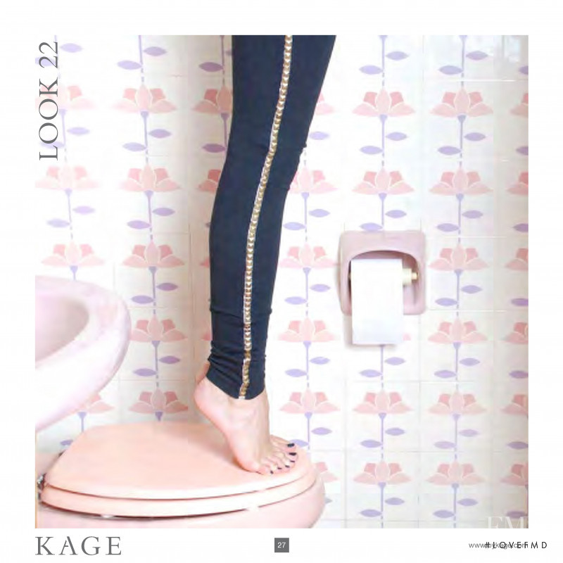 Kage lookbook for Autumn/Winter 2009