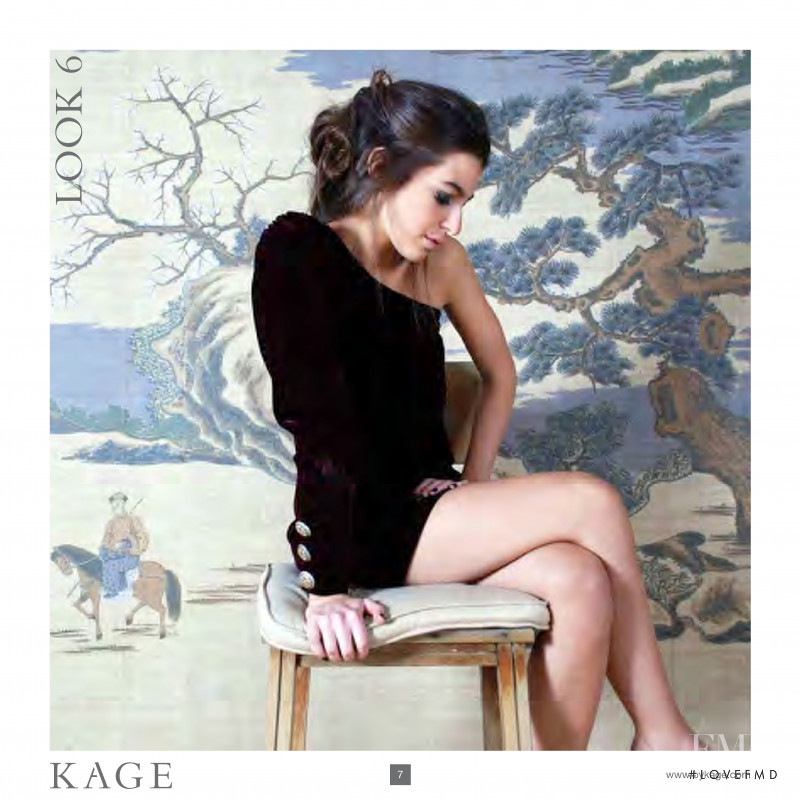 Kage lookbook for Autumn/Winter 2009