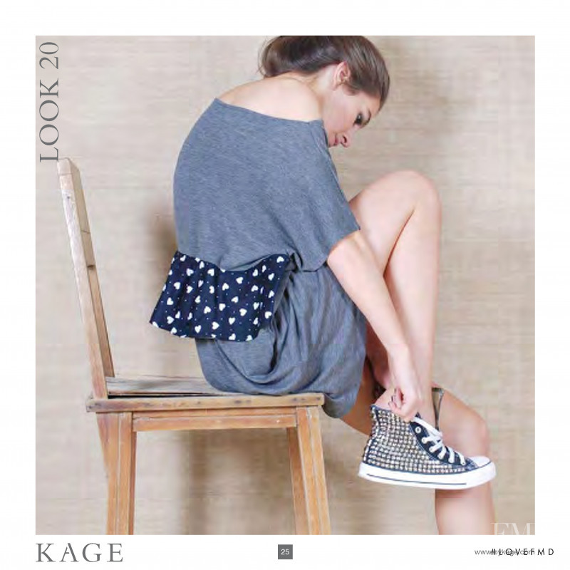 Kage lookbook for Autumn/Winter 2009