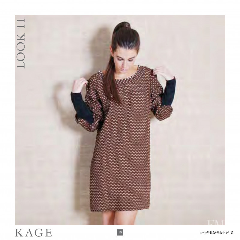 Kage lookbook for Autumn/Winter 2009